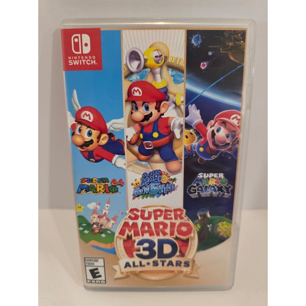 Super Mario 3D All-Stars for the Nintendo Switch